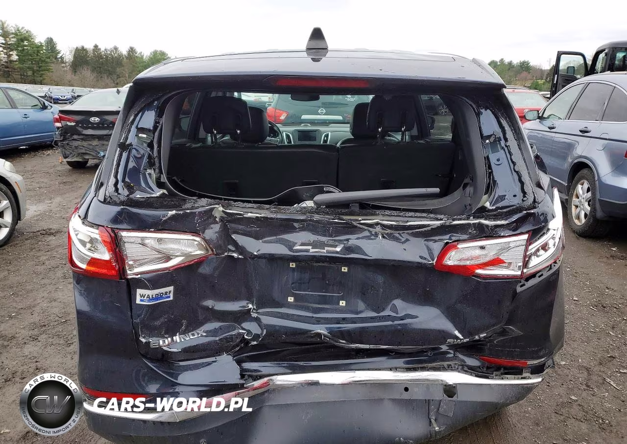 2020 Chevrolet Equinox Lt VIN:3GNAXUEV3LS735684 - 6
