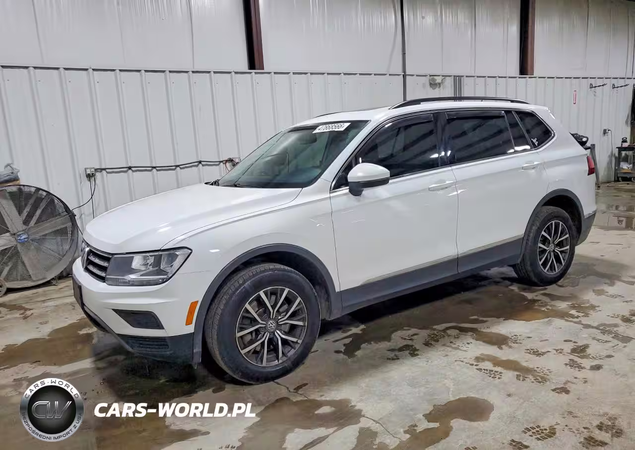 2020 Volkswagen Tiguan Se