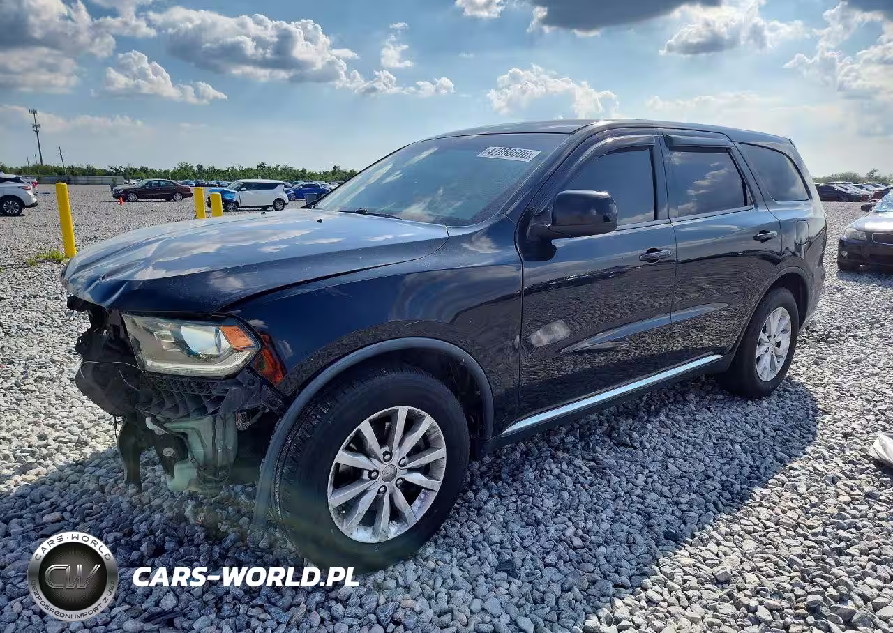 2017 Dodge Durango Ssv