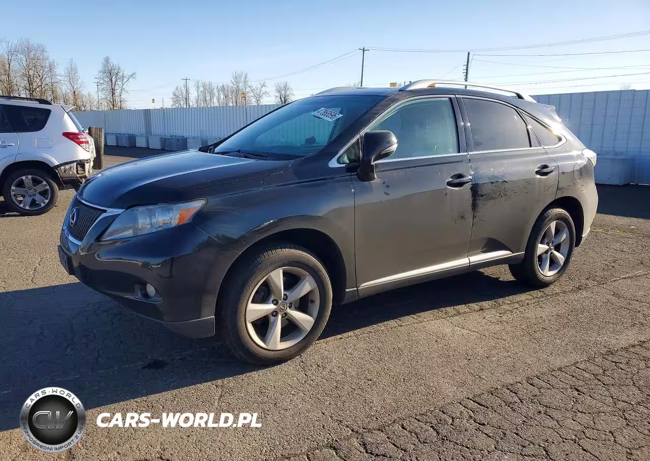 2010 Lexus Rx 350 Base