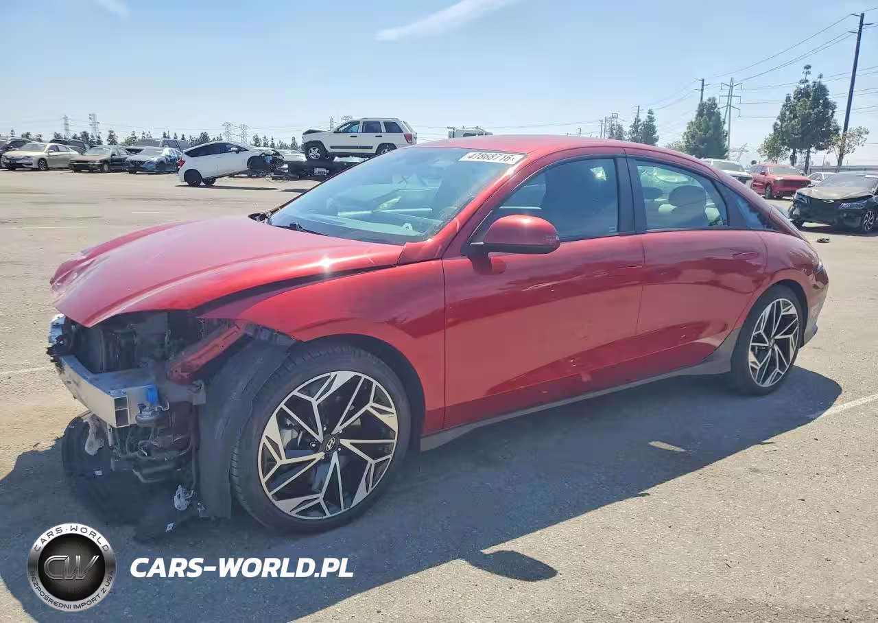 2023 Hyundai Ioniq 6 Sel