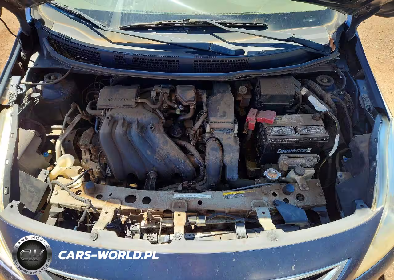 2012 Nissan Versa 1.6 S VIN:3N1CN7AP5CL828154 - 11