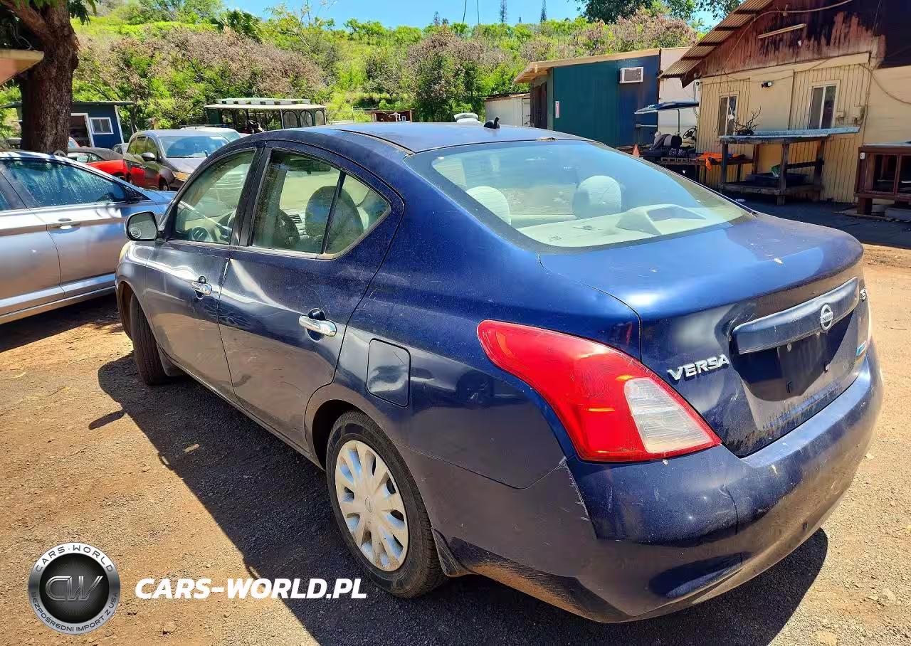 2012 Nissan Versa 1.6 S VIN:3N1CN7AP5CL828154 - 2