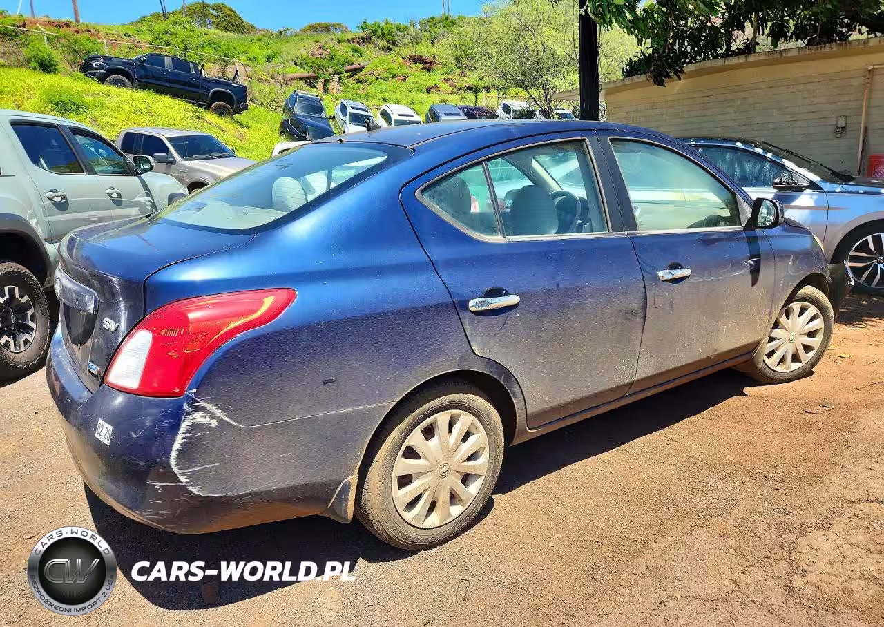 2012 Nissan Versa 1.6 S VIN:3N1CN7AP5CL828154 - 3