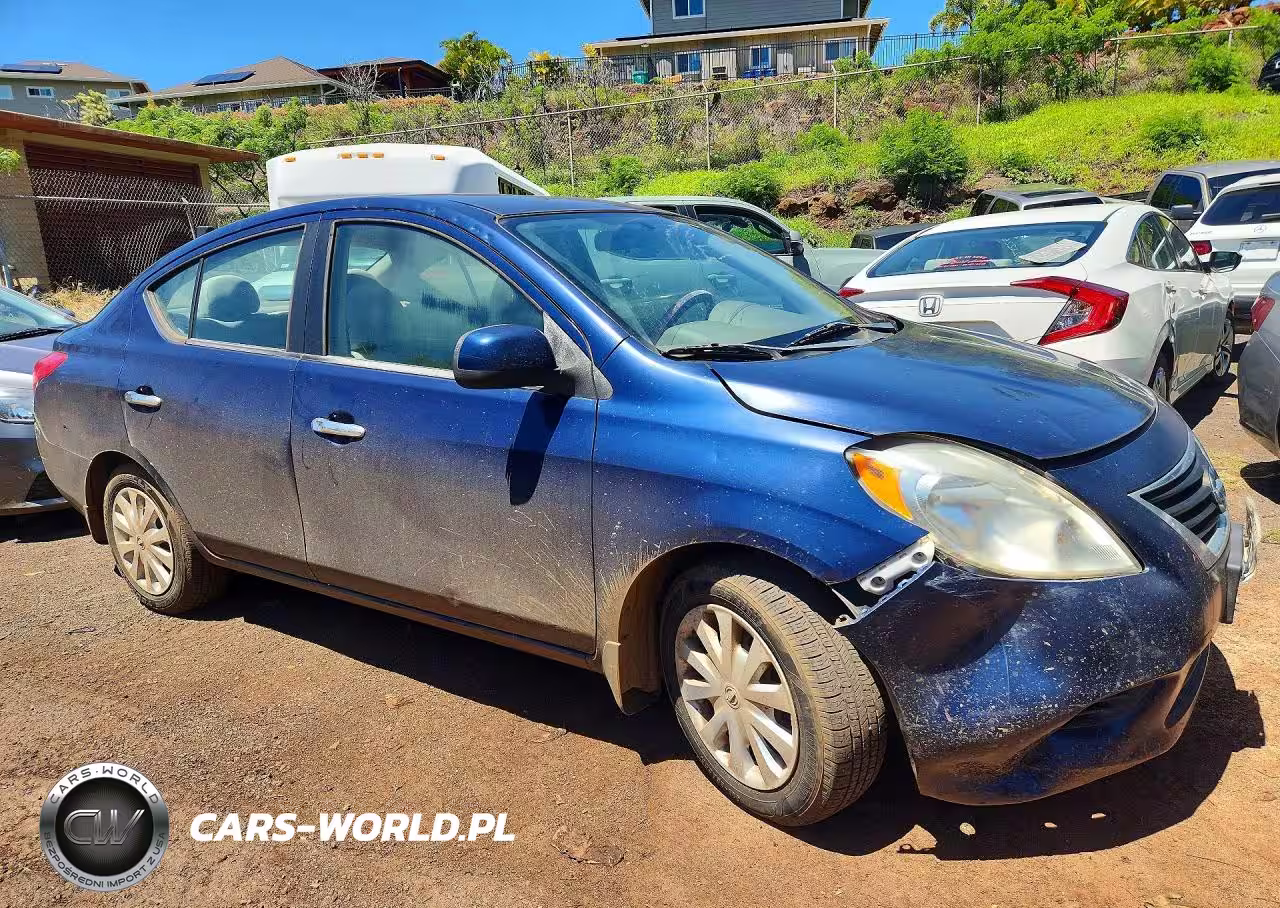 2012 Nissan Versa 1.6 S VIN:3N1CN7AP5CL828154 - 4