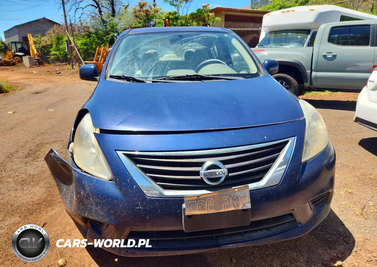 2012 Nissan Versa 1.6 S VIN:3N1CN7AP5CL828154 - 5