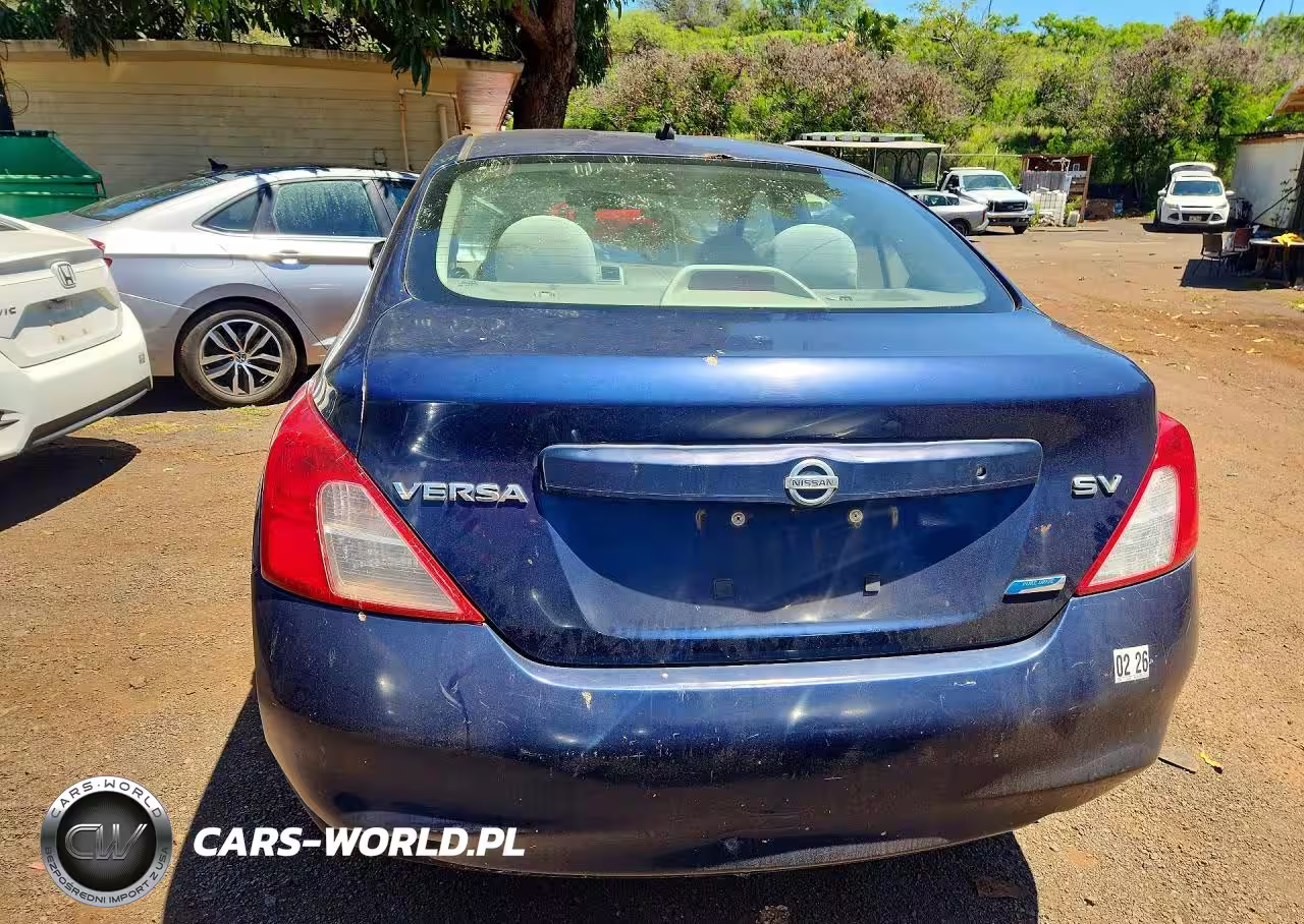 2012 Nissan Versa 1.6 S VIN:3N1CN7AP5CL828154 - 6