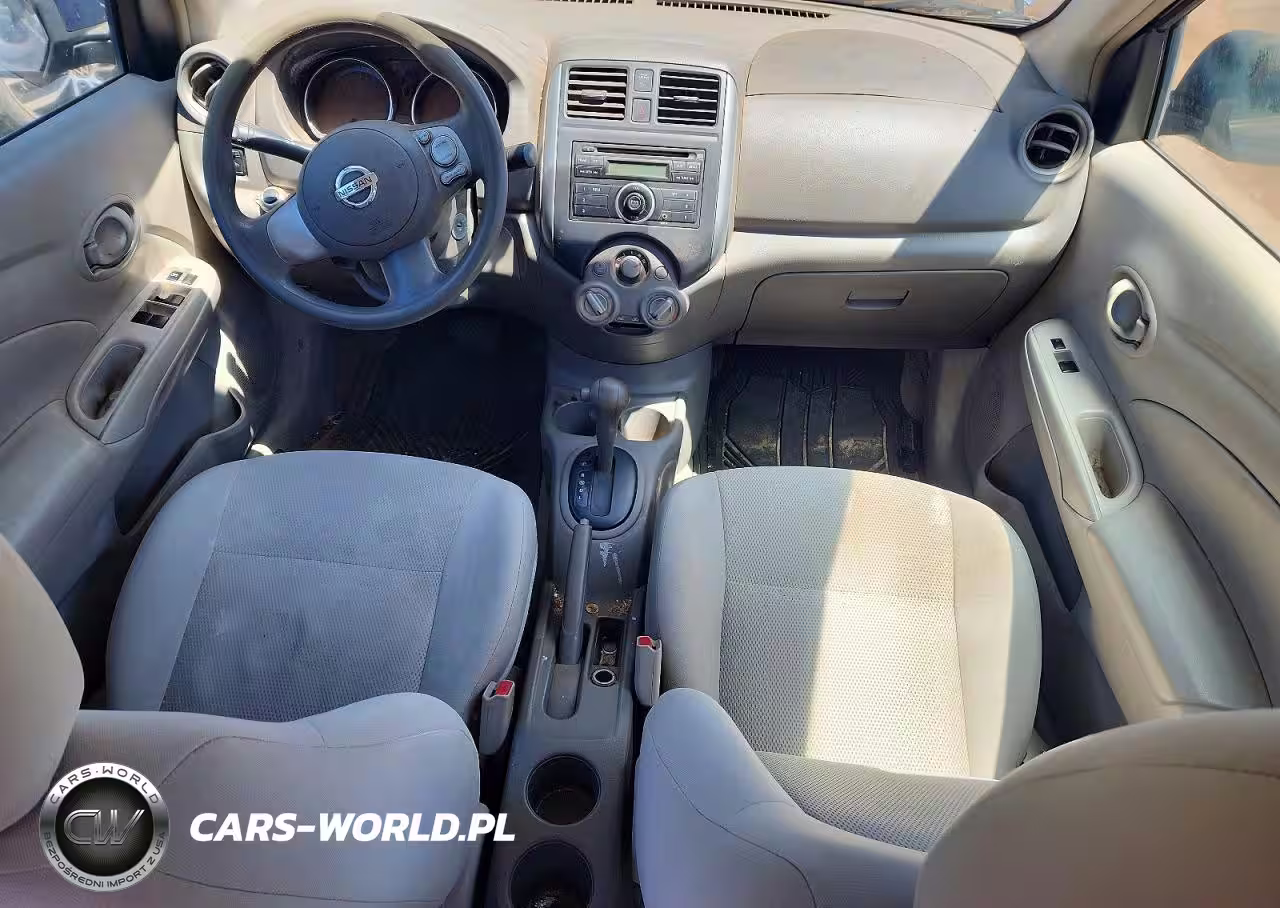 2012 Nissan Versa 1.6 S VIN:3N1CN7AP5CL828154 - 8