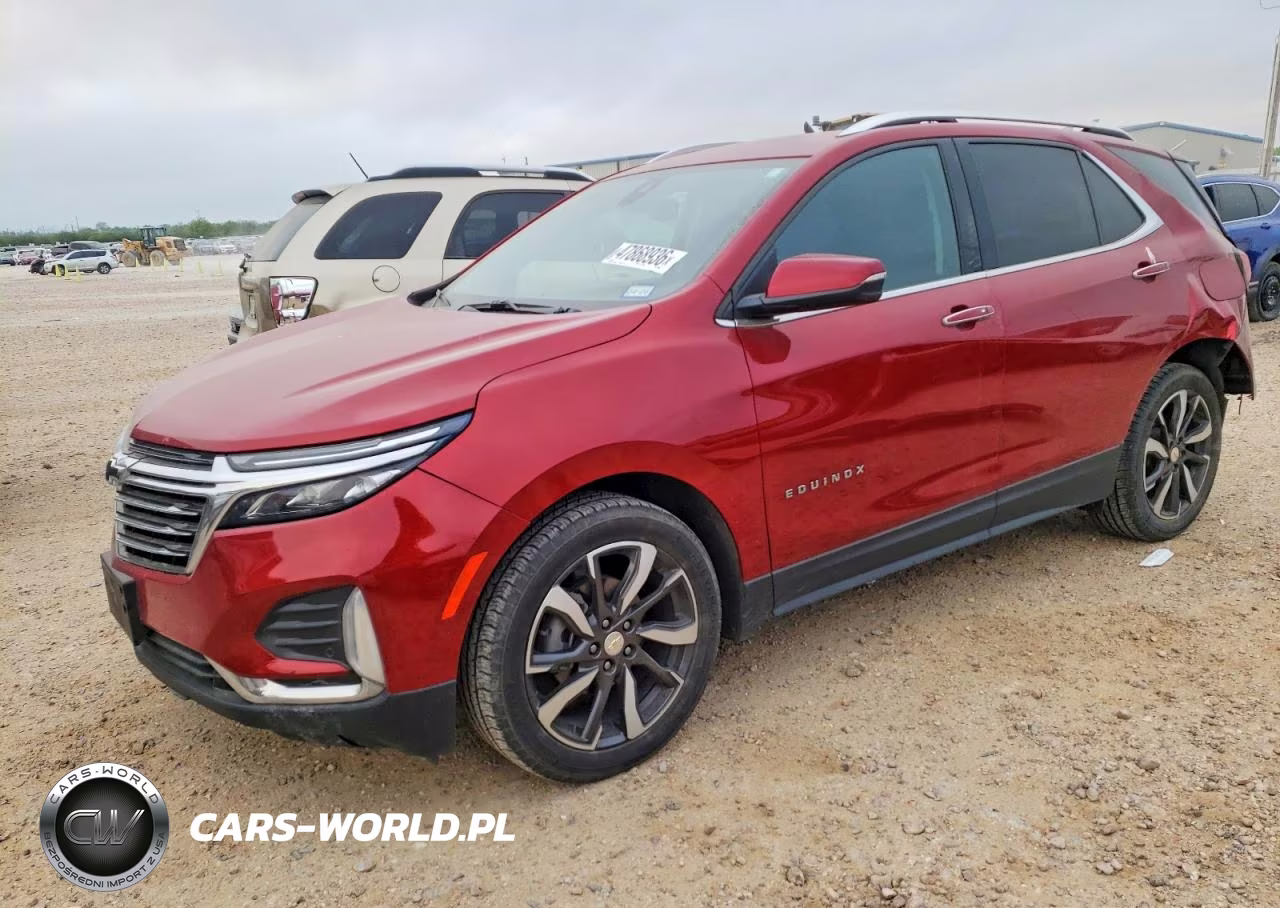 2022 Chevrolet Equinox Premier