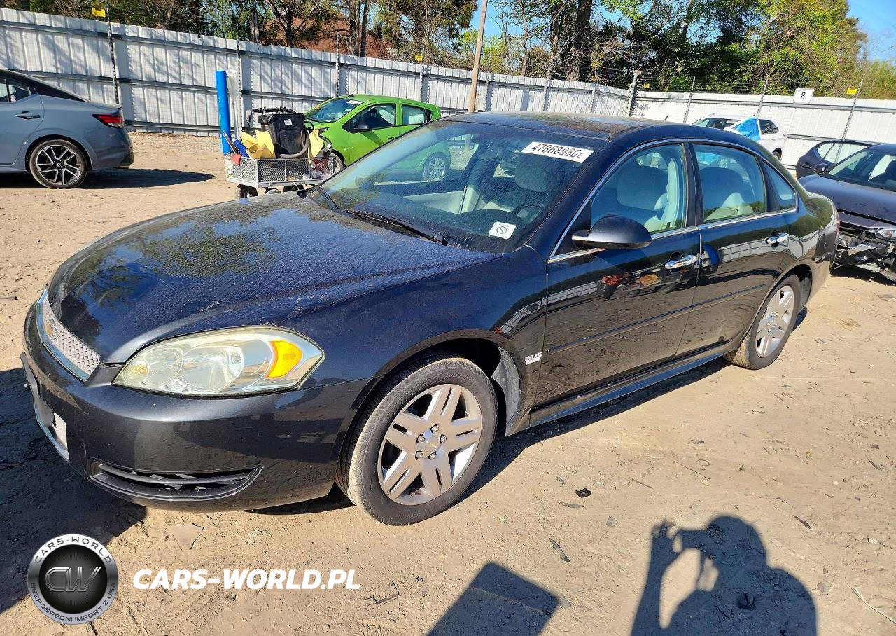 2012 Chevrolet Impala Lt