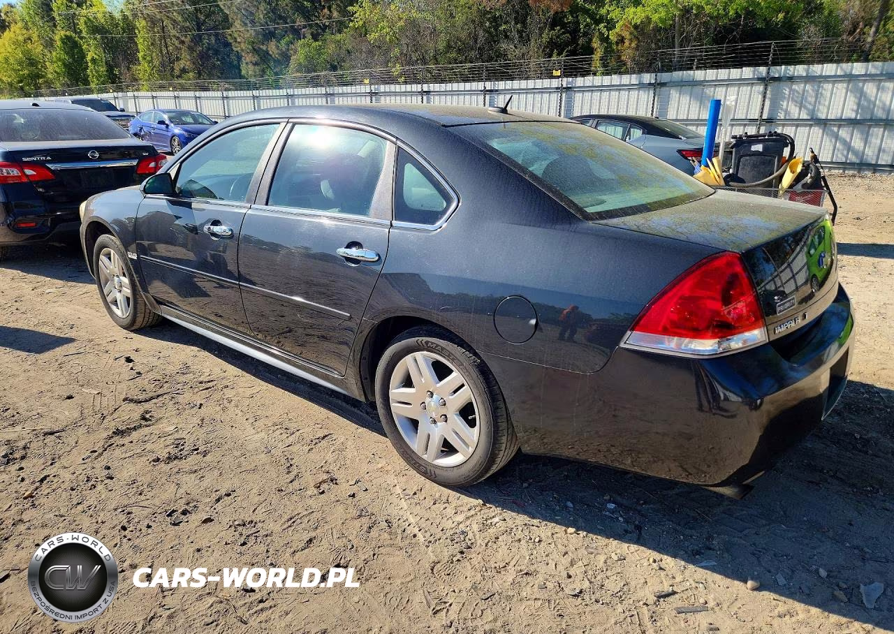 2012 Chevrolet Impala Lt VIN:2G1WG5E34C1284658 - 2