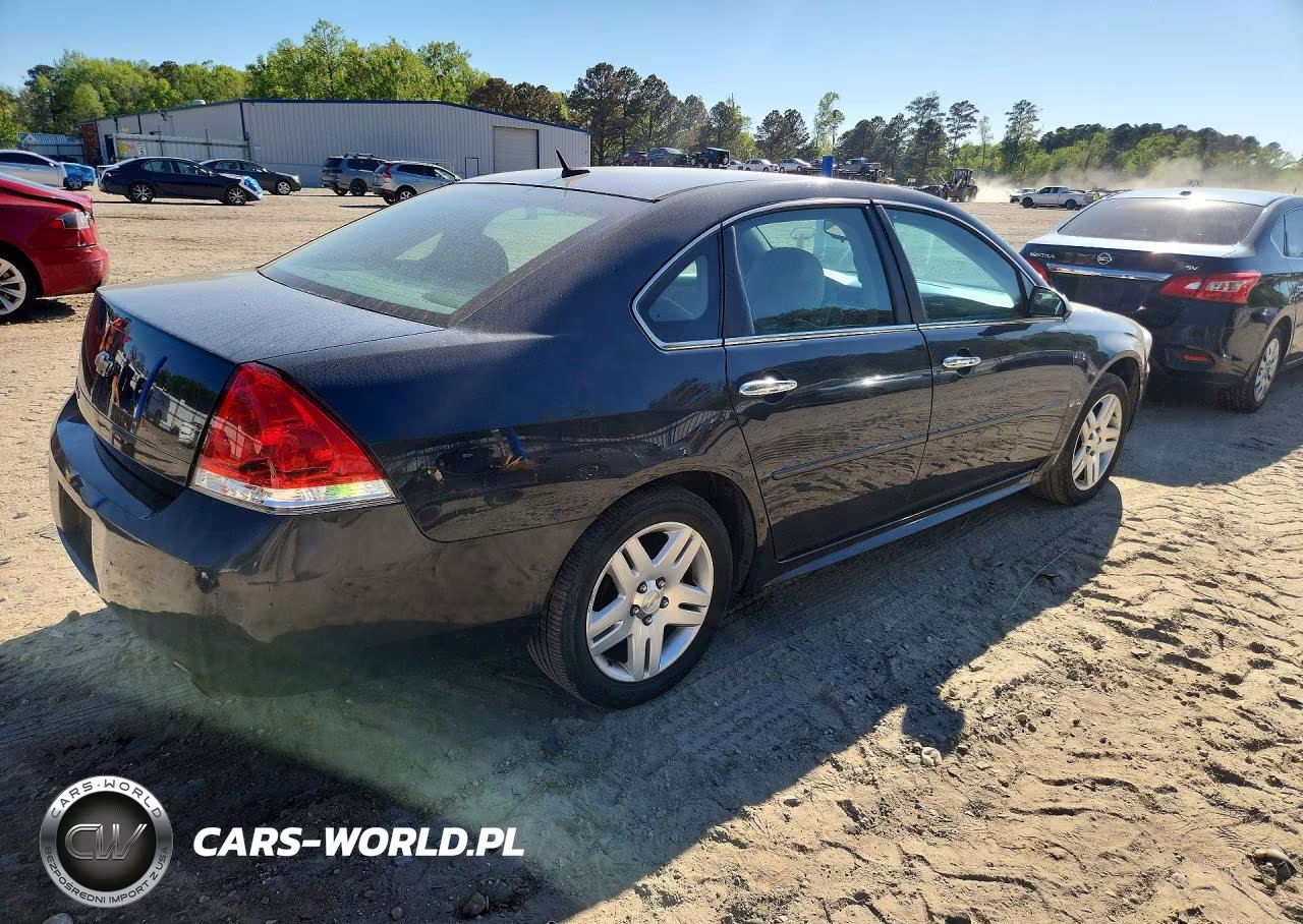 2012 Chevrolet Impala Lt VIN:2G1WG5E34C1284658 - 3
