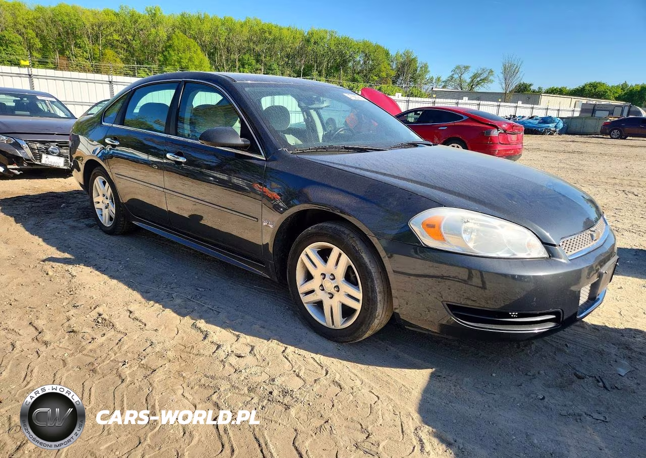 2012 Chevrolet Impala Lt VIN:2G1WG5E34C1284658 - 4