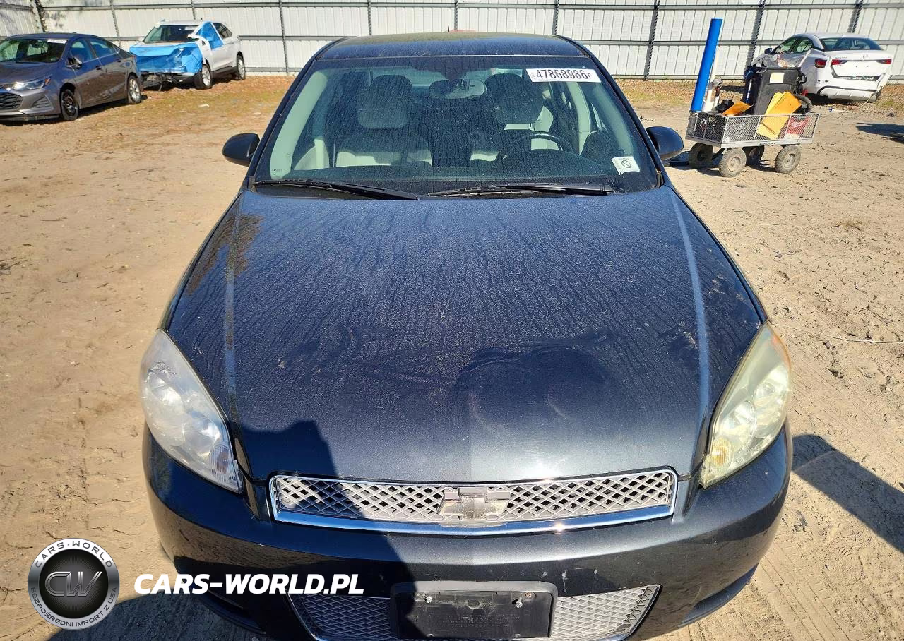 2012 Chevrolet Impala Lt VIN:2G1WG5E34C1284658 - 5