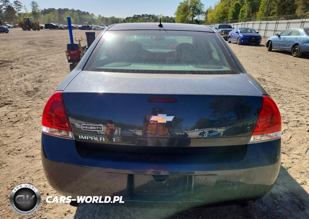 2012 Chevrolet Impala Lt VIN:2G1WG5E34C1284658 - 6