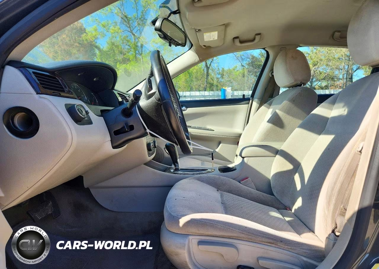 2012 Chevrolet Impala Lt VIN:2G1WG5E34C1284658 - 7