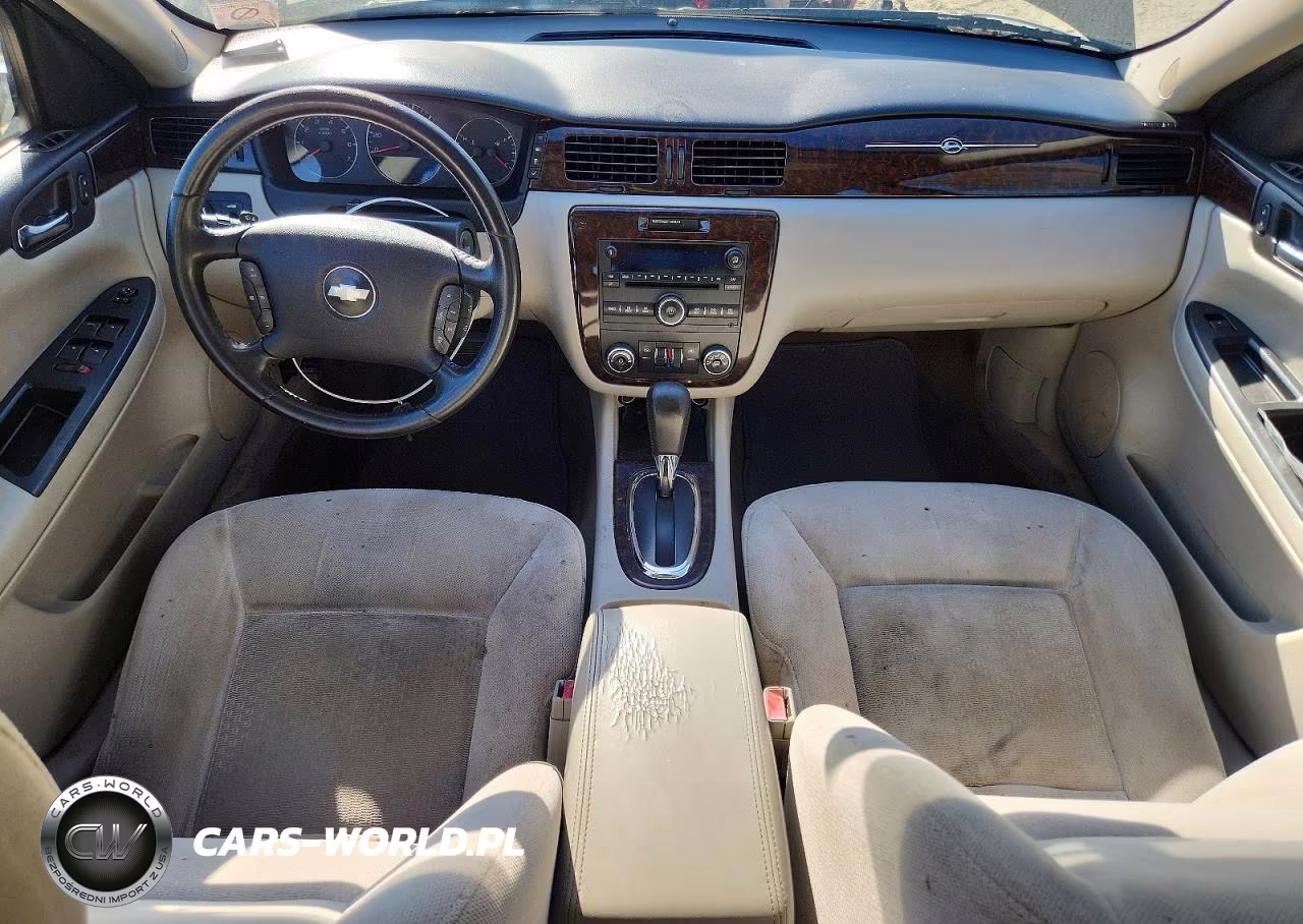 2012 Chevrolet Impala Lt VIN:2G1WG5E34C1284658 - 8
