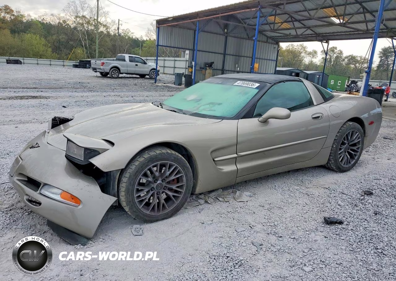 1999 Chevrolet Corvette