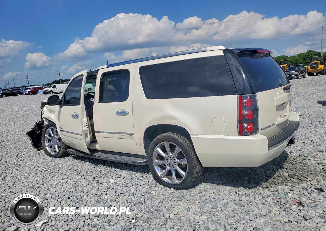 2013 GMC Yukon Xl Denali VIN:1GKS2MEF7DR163497 - 2