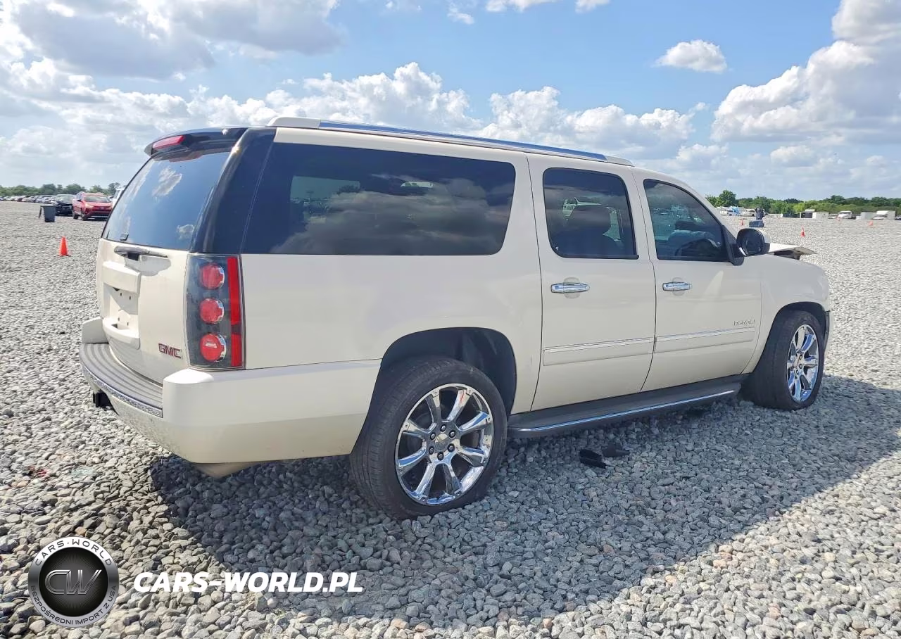 2013 GMC Yukon Xl Denali VIN:1GKS2MEF7DR163497 - 3