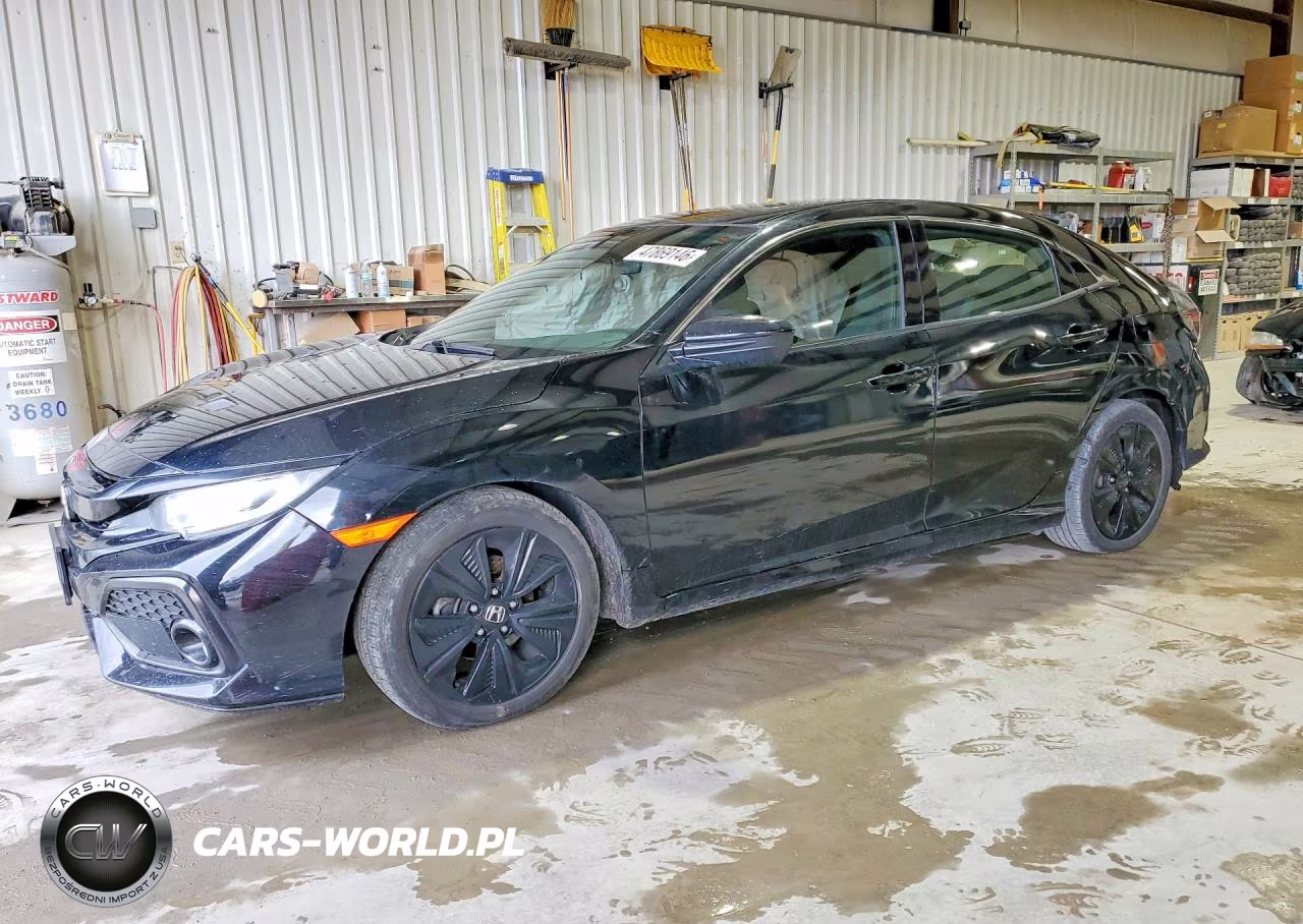 2018 Honda Civic Ex VIN:SHHFK7H65JU401762 - 1