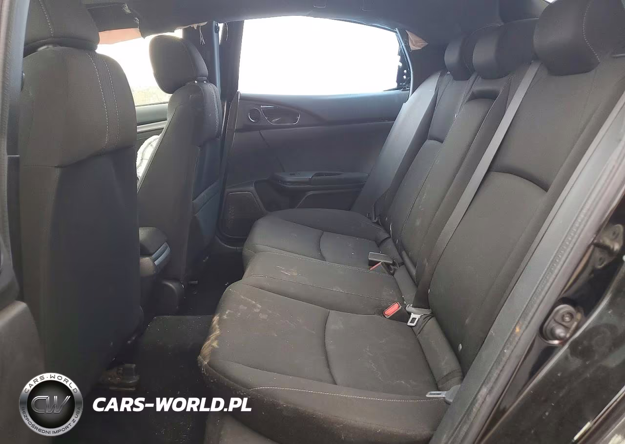 2018 Honda Civic Ex VIN:SHHFK7H65JU401762 - 10