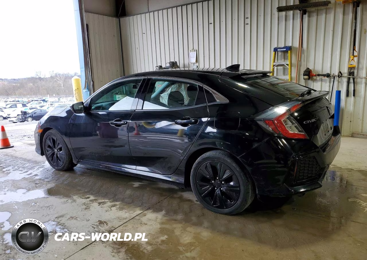 2018 Honda Civic Ex VIN:SHHFK7H65JU401762 - 2