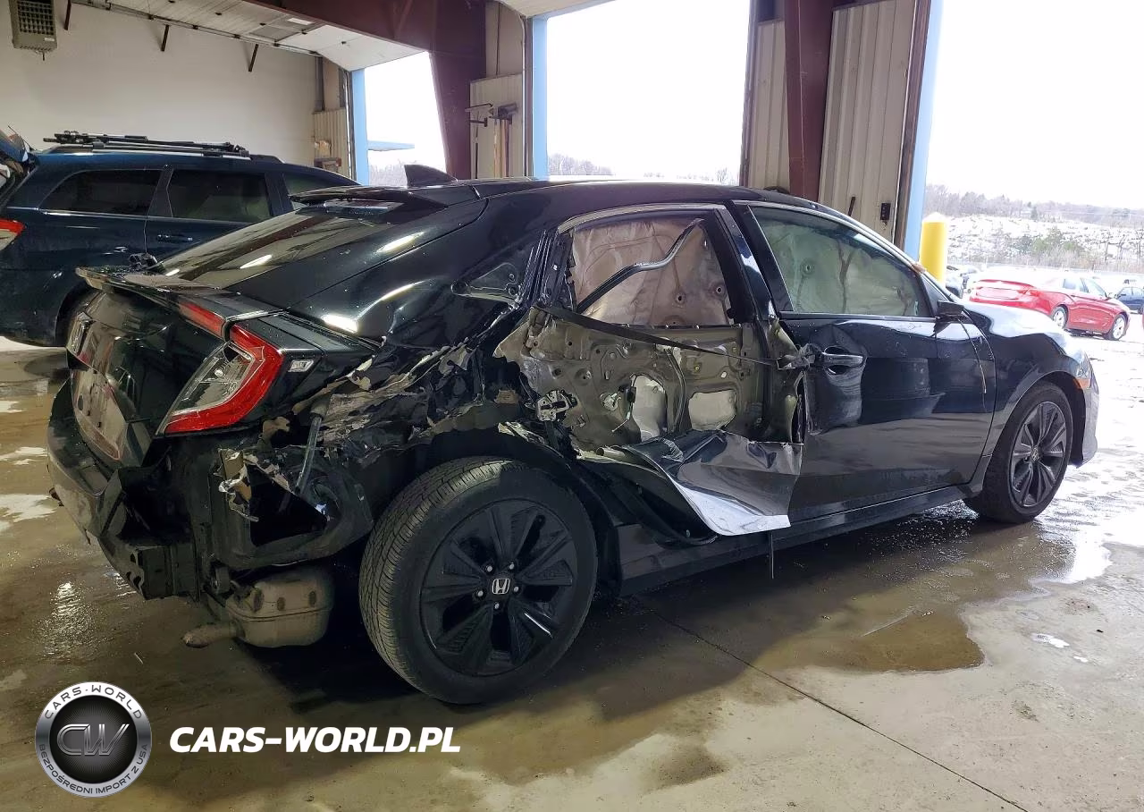 2018 Honda Civic Ex VIN:SHHFK7H65JU401762 - 3