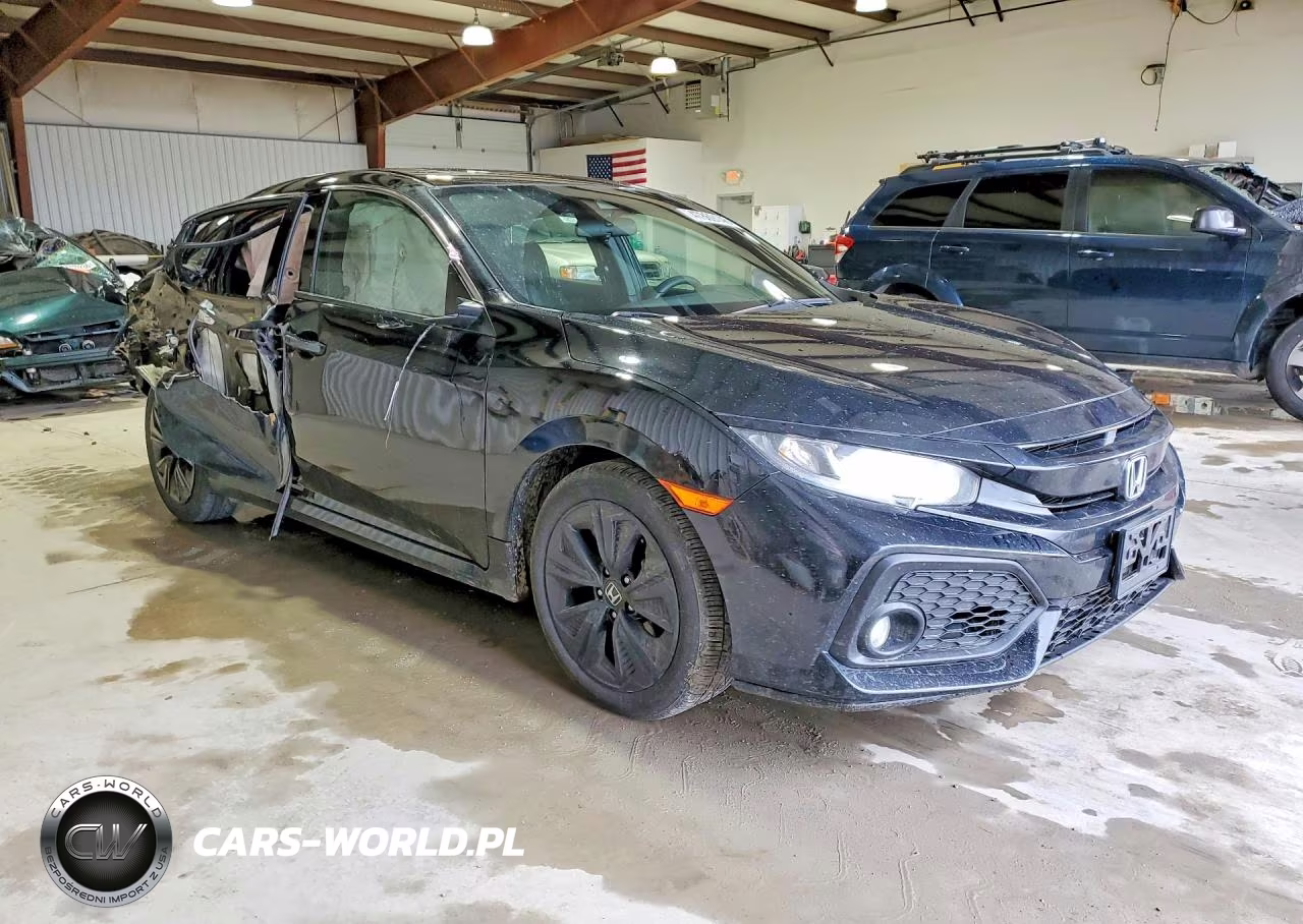 2018 Honda Civic Ex VIN:SHHFK7H65JU401762 - 4
