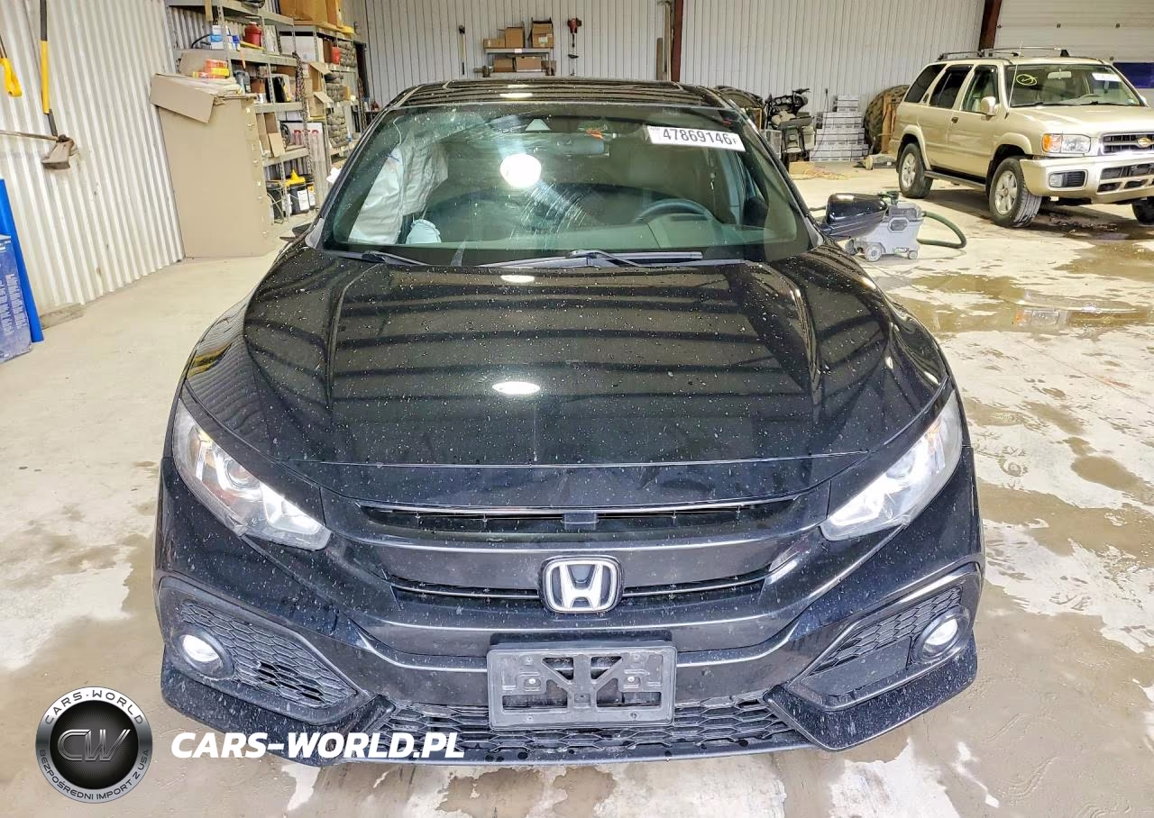 2018 Honda Civic Ex VIN:SHHFK7H65JU401762 - 5