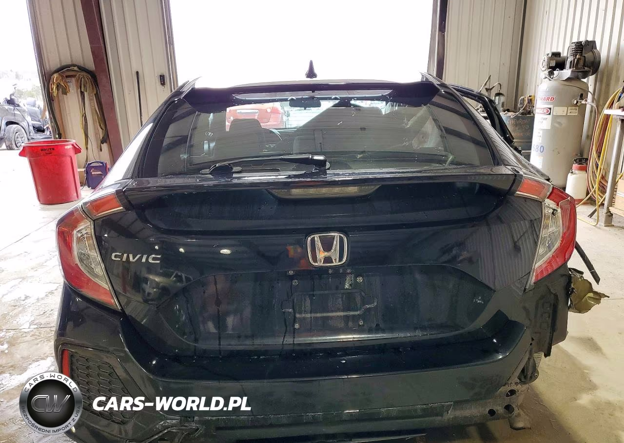 2018 Honda Civic Ex VIN:SHHFK7H65JU401762 - 6
