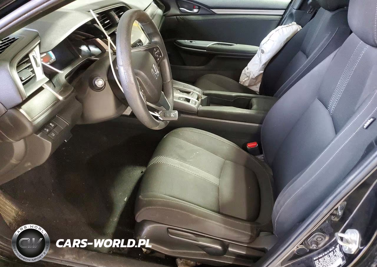 2018 Honda Civic Ex VIN:SHHFK7H65JU401762 - 7