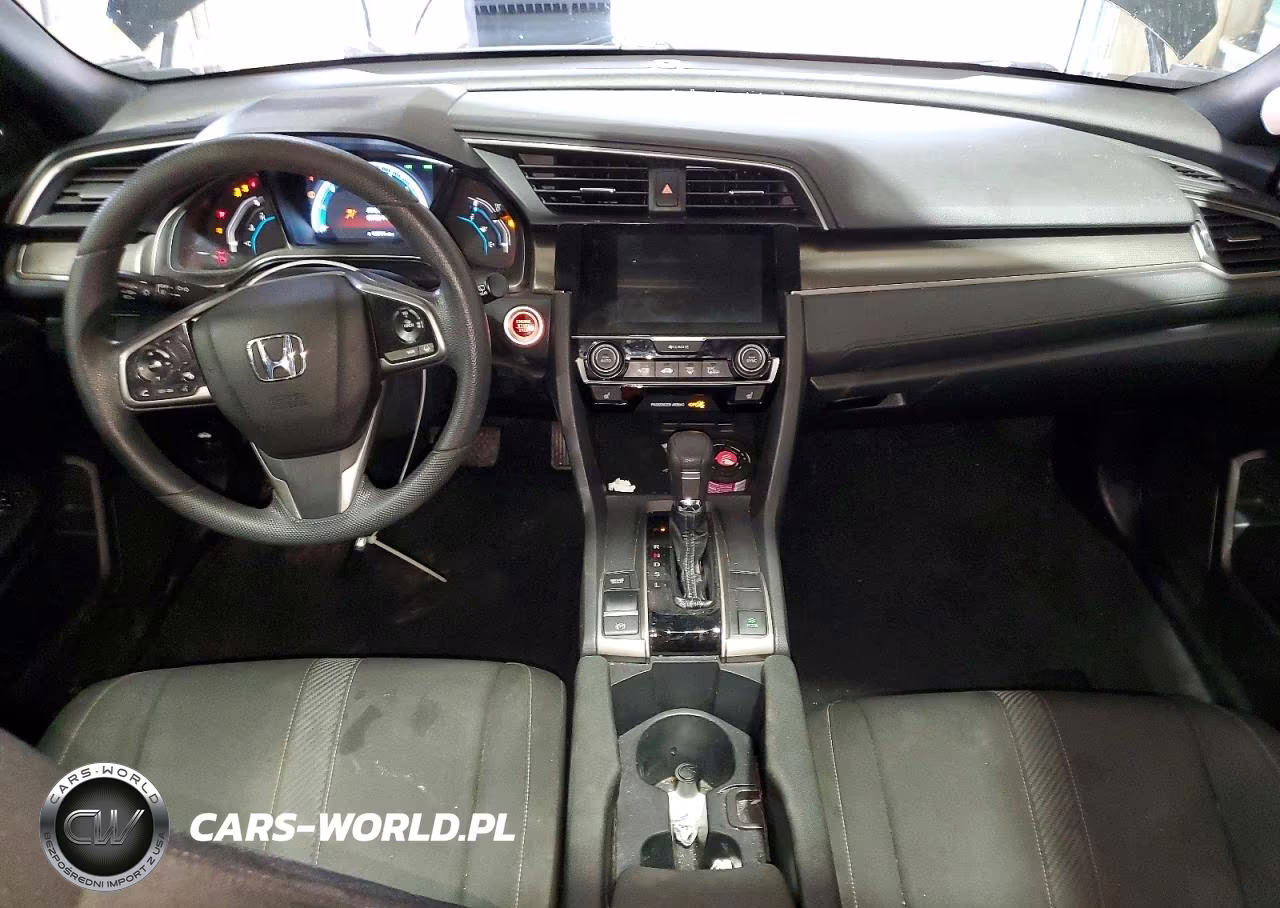 2018 Honda Civic Ex VIN:SHHFK7H65JU401762 - 8