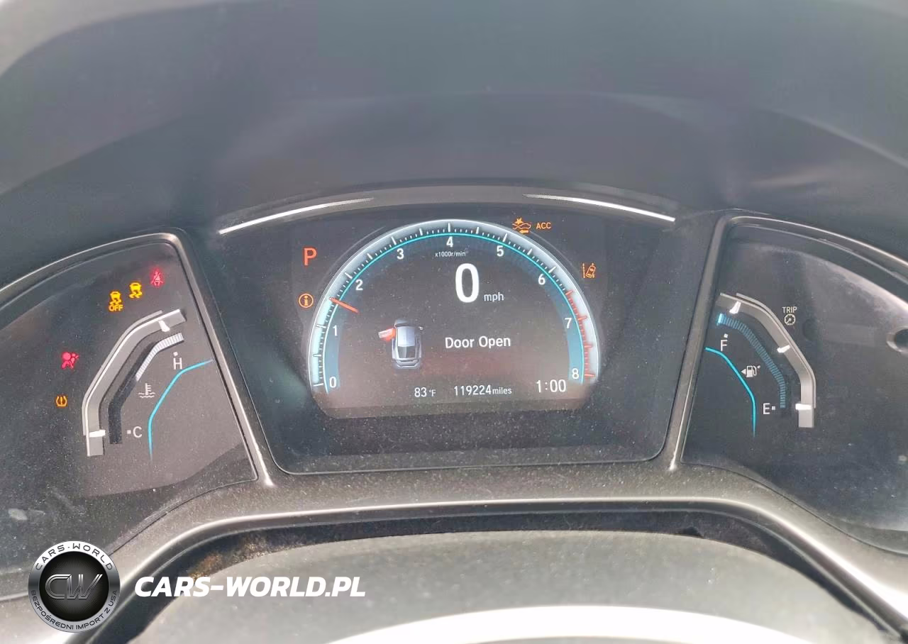2018 Honda Civic Ex VIN:SHHFK7H65JU401762 - 9
