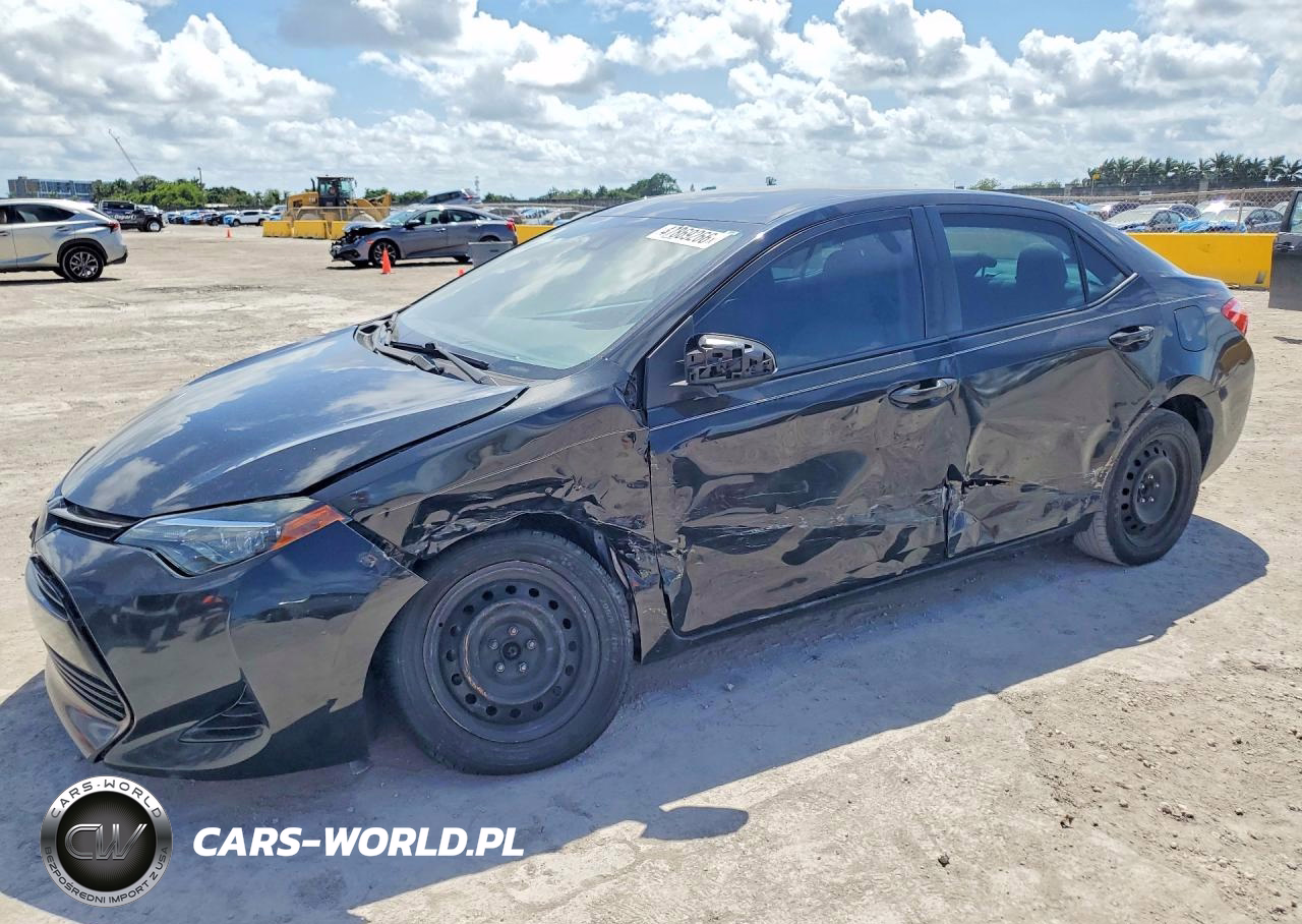 2018 Toyota Corolla Le