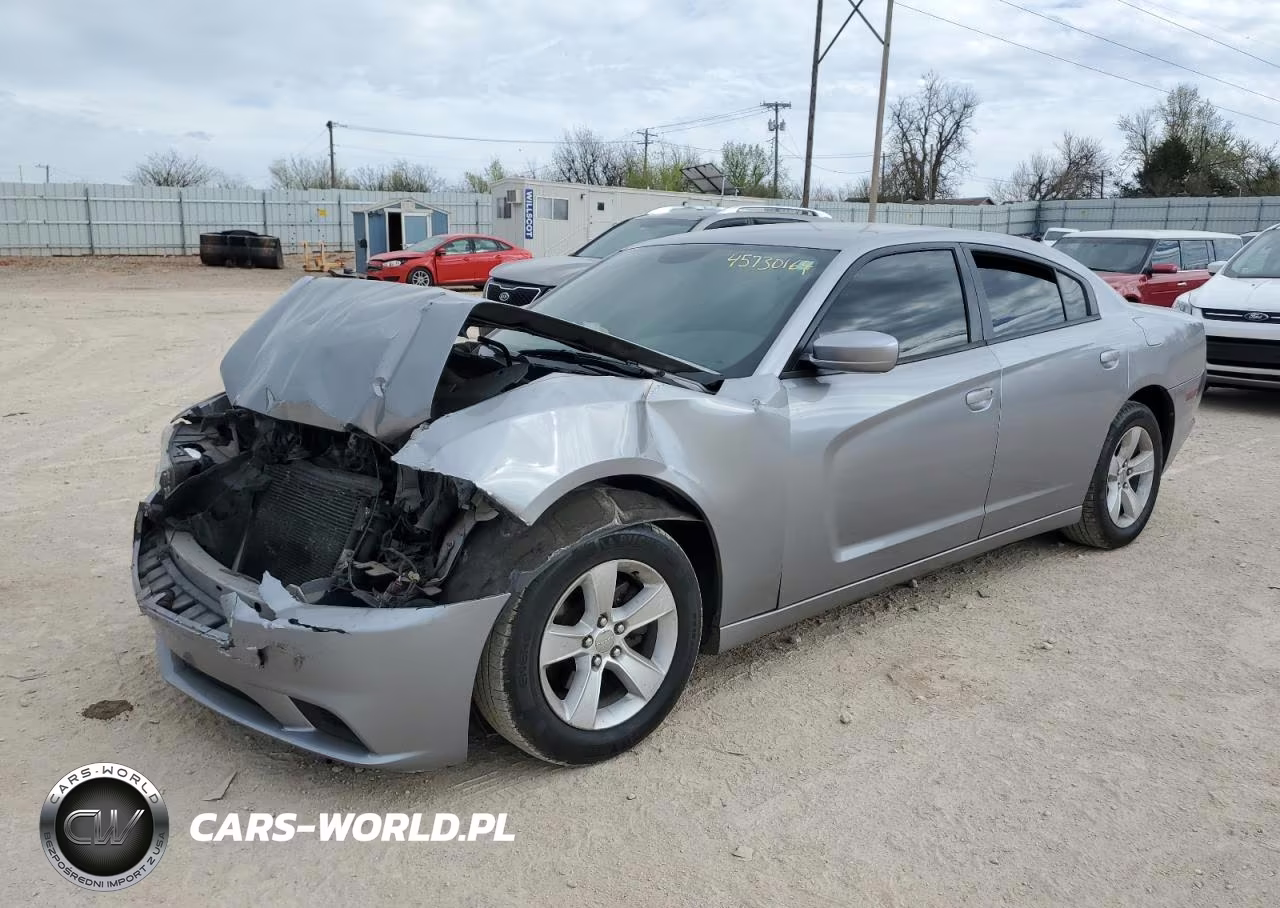 2014 Dodge Charger Se VIN:2C3CDXBG3EH354011 - 1