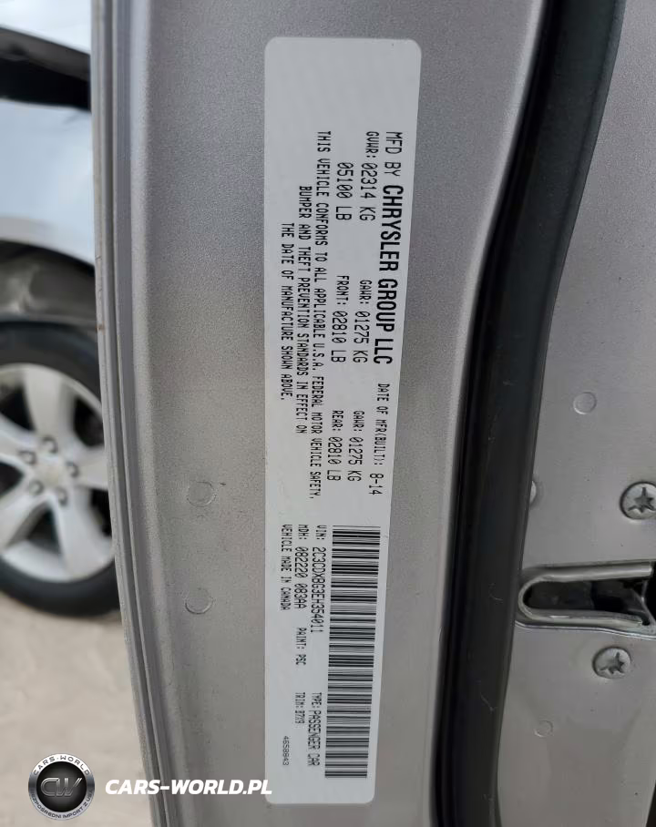 2014 Dodge Charger Se VIN:2C3CDXBG3EH354011 - 12
