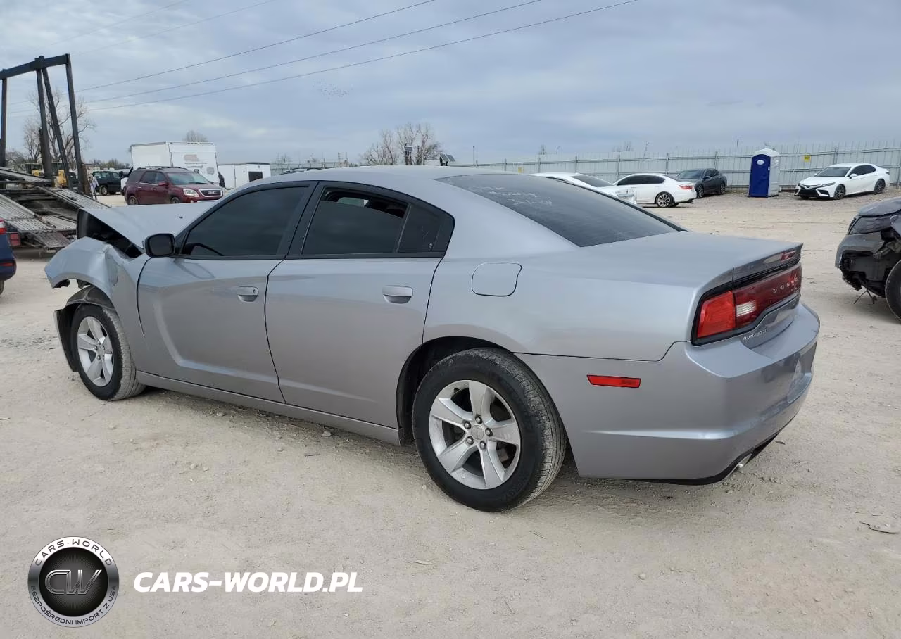 2014 Dodge Charger Se VIN:2C3CDXBG3EH354011 - 2