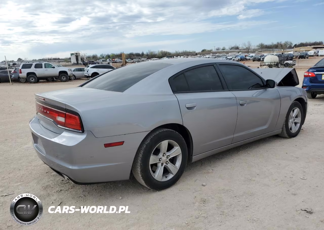 2014 Dodge Charger Se VIN:2C3CDXBG3EH354011 - 3