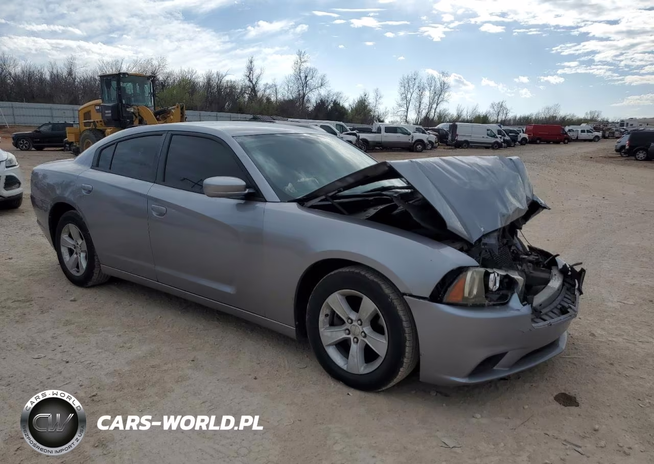 2014 Dodge Charger Se VIN:2C3CDXBG3EH354011 - 4
