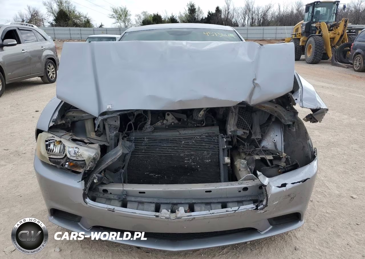 2014 Dodge Charger Se VIN:2C3CDXBG3EH354011 - 5