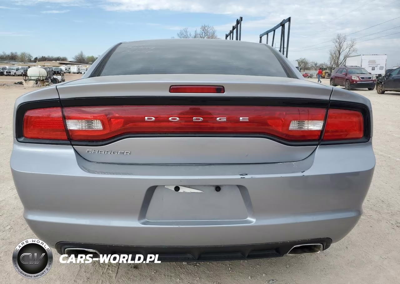 2014 Dodge Charger Se VIN:2C3CDXBG3EH354011 - 6