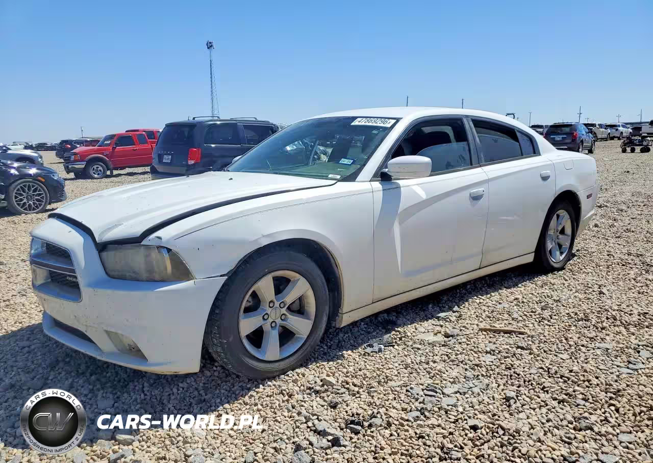 2012 Dodge Charger Se