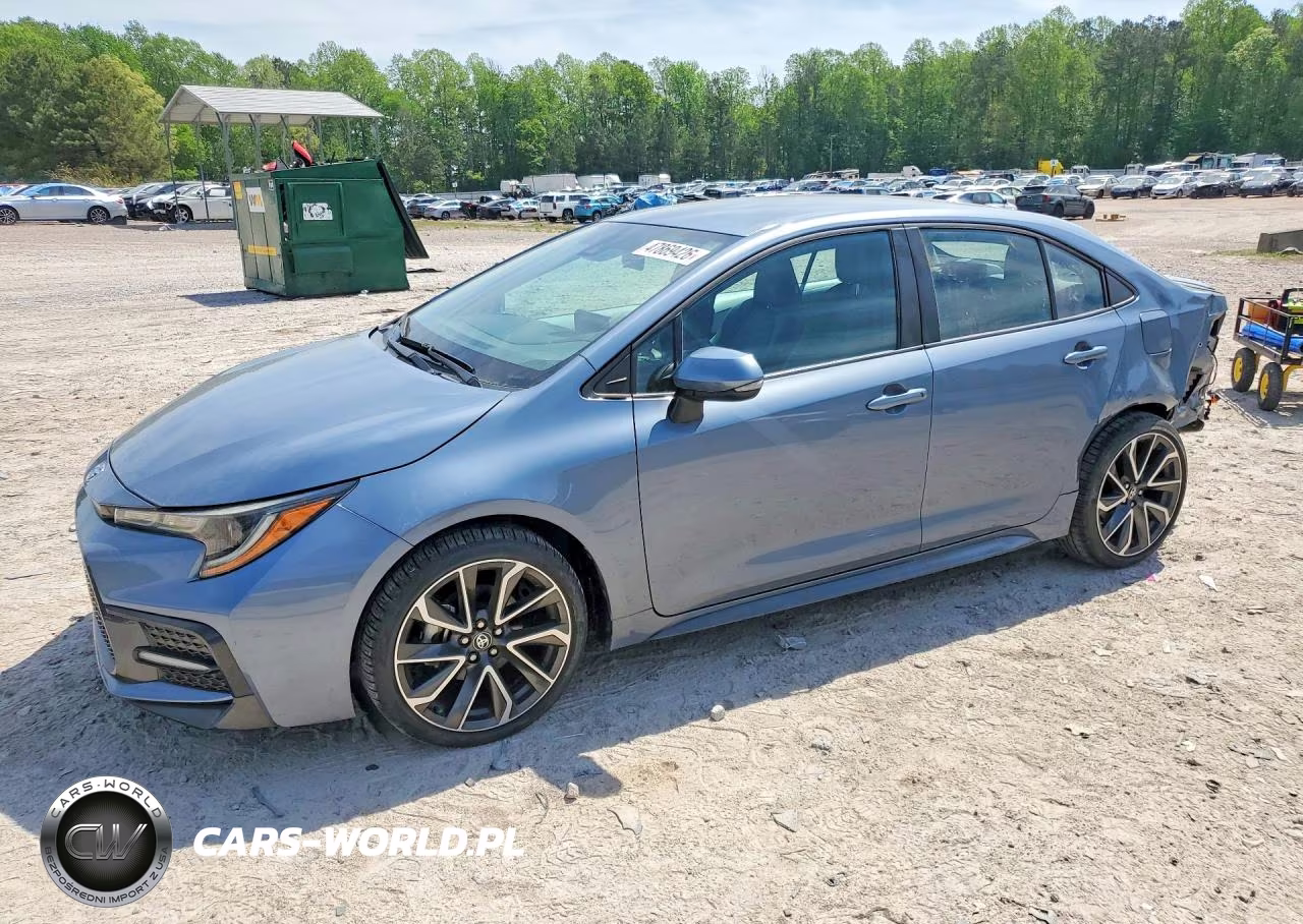 2020 Toyota Corolla Se