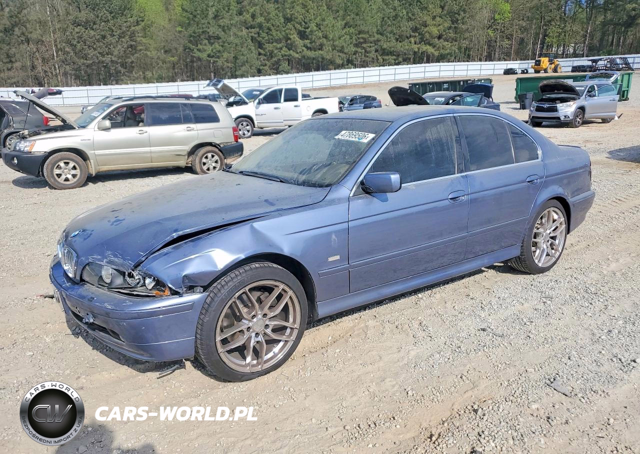 2001 BMW 530 I Automatic