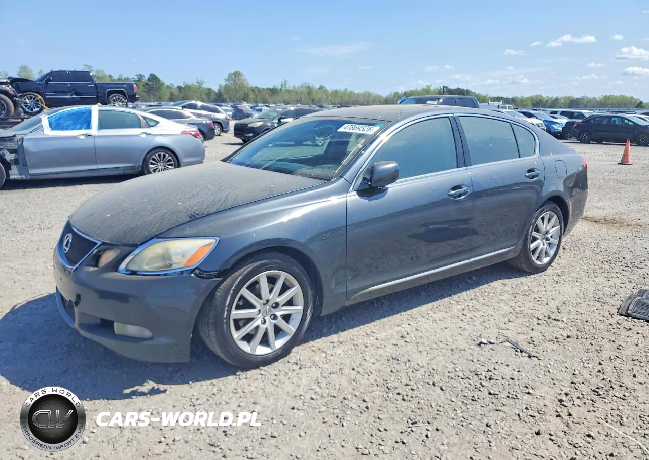 2006 Lexus Gs 300 Base