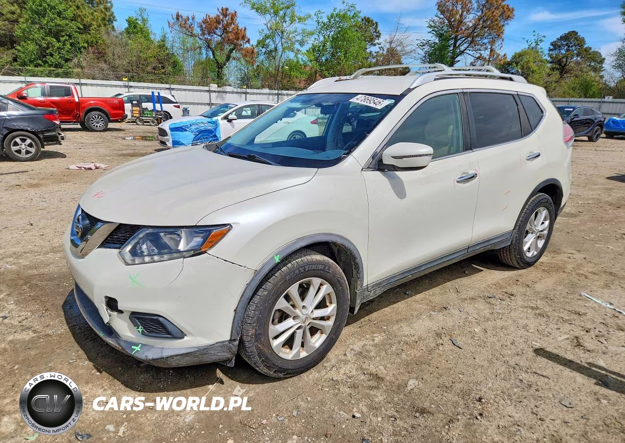 2016 Nissan Rogue Sv