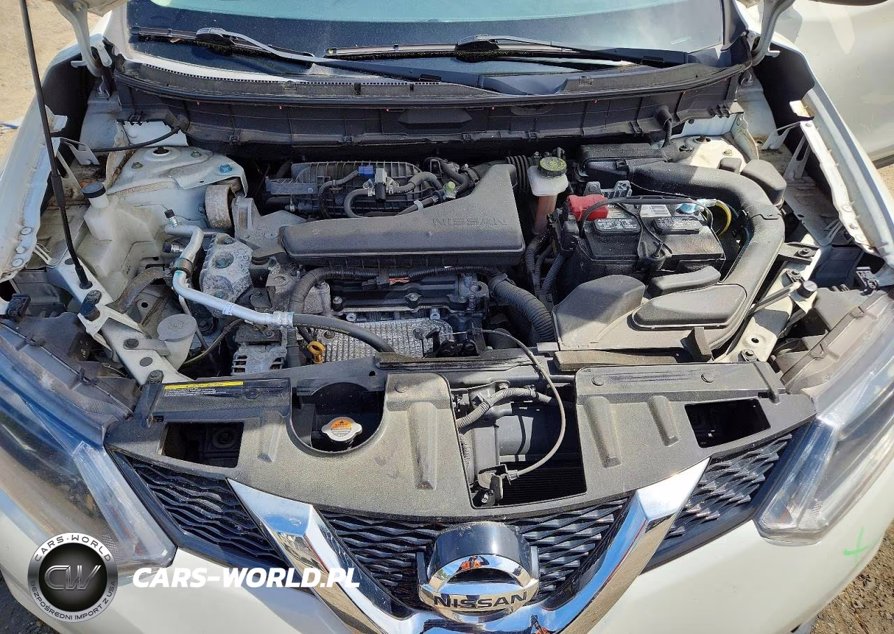 2016 Nissan Rogue Sv VIN:KNMAT2MT3GP721720 - 12