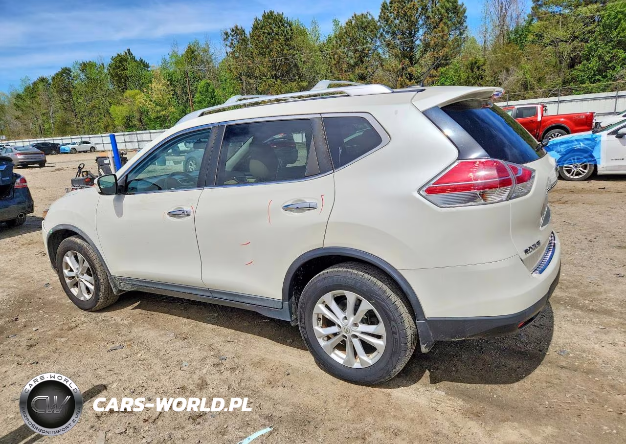 2016 Nissan Rogue Sv VIN:KNMAT2MT3GP721720 - 2