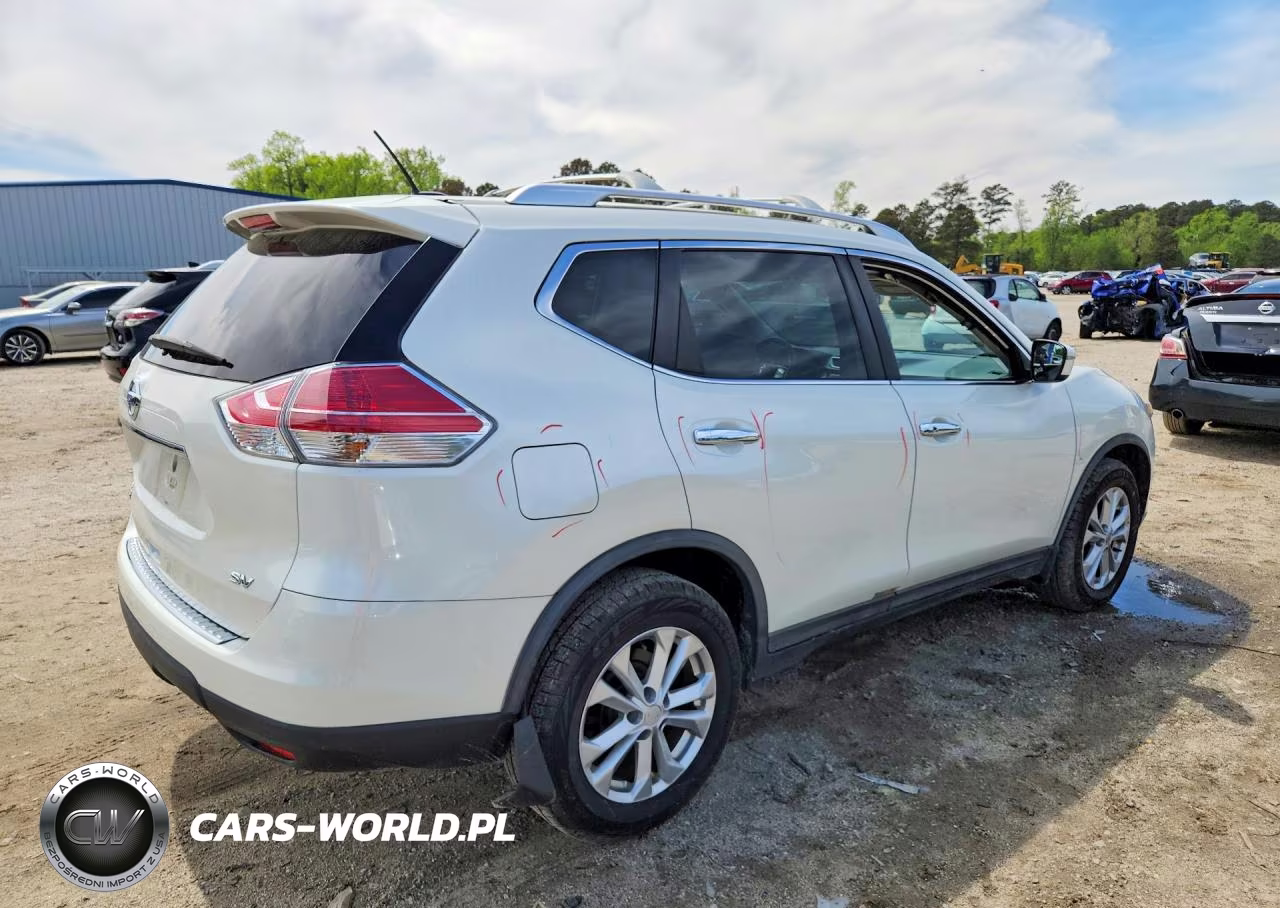 2016 Nissan Rogue Sv VIN:KNMAT2MT3GP721720 - 3